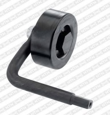 SNR GA350.95 Tensioner Pulley, v-ribbed belt